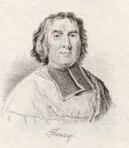 Andre-Hercule de Fleury, Frejus püspöke, a „Crabb