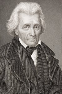 Andrew Jackson, a "Gallery of Historical Portraits"-ból, megjelent 1880 körül