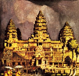 Angkor Wat alkotó: English School
