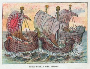 Angol-normann hadihajók alkotó: English School