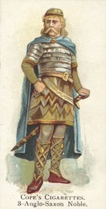 Angolszász nemes (chromolitho) alkotó: English School