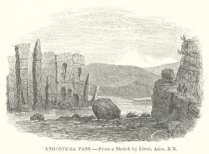 Angostura Pass (metszet) alkotó: English School