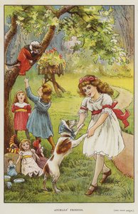 Állatok" Barátok alkotó: English School