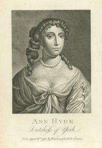 Ann Hyde, York hercegnője alkotó: English School