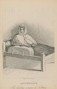 Ann Moore, a tutburyi böjtölő nő alkotó: English School