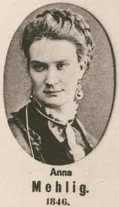 Anna Mehlig (metszet) alkotó: English School