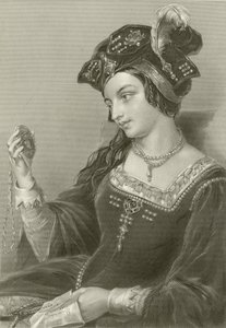 Boleyn Anne, VIII. Henrik király második felesége alkotó: English School