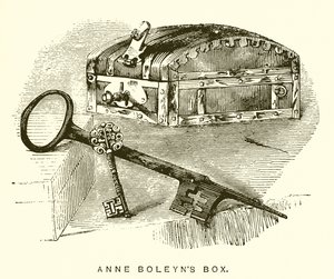 Anne Boleyns doboz alkotó: English School