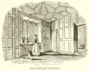 Anne Boleyns Kamara alkotó: English School