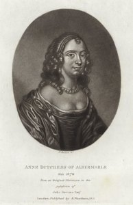Anne Albemarle hercegnője alkotó: English School