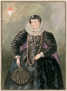 Anne Lady Lytton, Knebworth alkotó: English School