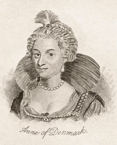 Anne of Denmark, a „Crabb