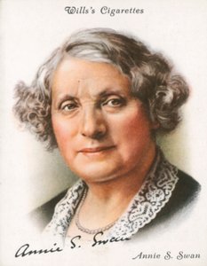 Annie S. Swan alkotó: English School