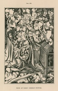 Angyali Üdvözlet alkotó: English School