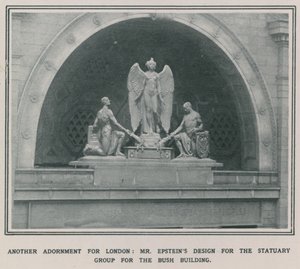 Újabb dísze Londonnak alkotó: English School