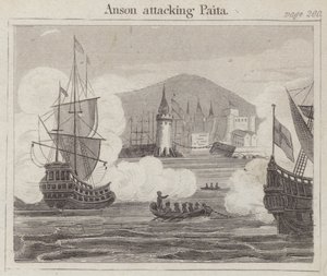 Anson megtámadja Paitát alkotó: English School