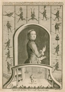 Anthony Madox, a meglepő angol testtartásmester alkotó: English School