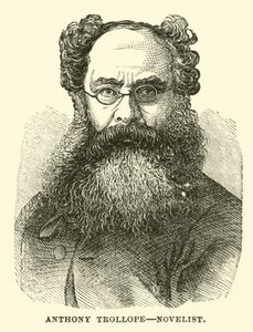 Anthony Trollope, regényíró alkotó: English School