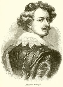 Anthony Vandyck alkotó: English School