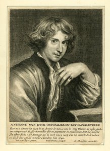 Anthony van Dyck alkotó: English School