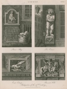 A 17. század régiségei alkotó: English School