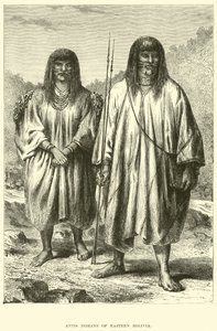 Kelet-bolíviai antisz indiánok alkotó: English School