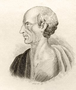 Antisthenes, az 1825-ben megjelent „Crabbes Historical Dictionary”-ből alkotó: English School