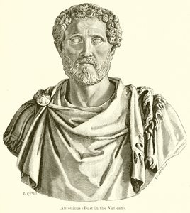Antoninus (mellszobor a Vatikánban)