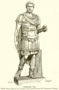 Antoninus Pius alkotó: English School
