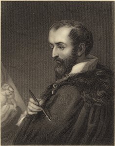 Antonio da Correggio alkotó: English School