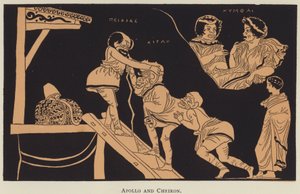 Apollo és Cheiron alkotó: English School