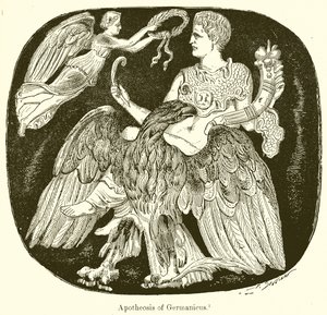 Germanicus apoteózisa alkotó: English School