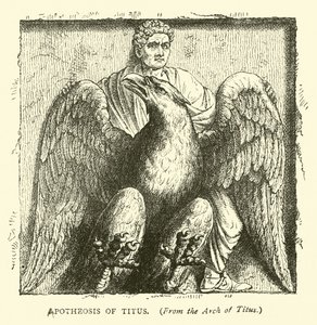 Titus apoteózisa alkotó: English School
