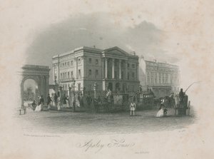 Apsley ház, Hyde Park Corner, London alkotó: English School
