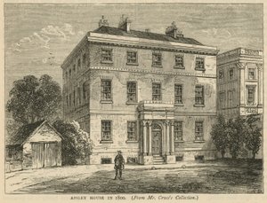 Apsley House, Hyde Park, London, 1800-ban alkotó: English School