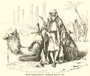 Arab Camel-sofőr, Genesis, xxxvii, 25 alkotó: English School
