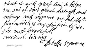 Arabella Seymoure alkotó: English School