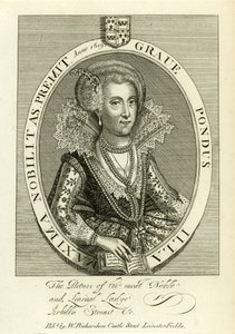 Arabella Stuart alkotó: English School
