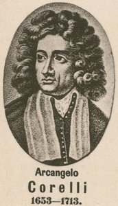 Arcangelo Corelli (metszetek) alkotó: English School