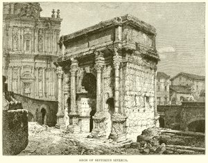 Septimius Severus boltíve alkotó: English School