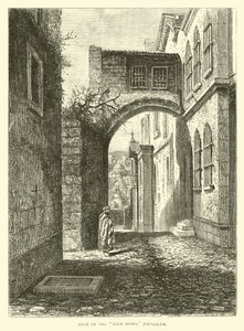 Az Ecce Homo boltíve, Jeruzsálem alkotó: English School