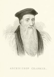 Cranmer érsek alkotó: English School