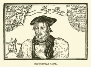 Laud érsek (metszet) alkotó: English School