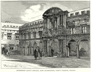 Laud érsek könyvtára, Keleti Négyszög, John