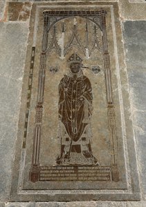 Thomas Cranley érsek, 1417 (réz) alkotó: English School