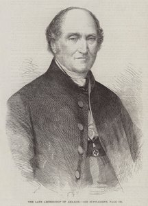 Armagh érseke (metszet) alkotó: English School
