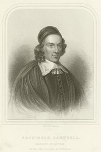 Archibald Campbell, Argyle márki
