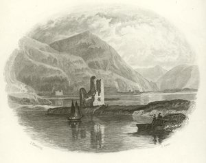 Ardvreck kastély alkotó: English School