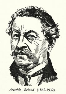 Aristide Briand alkotó: English School