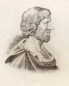 Aristippus, az 1825-ben megjelent „Crabbes Historical Dictionary”-ből alkotó: English School